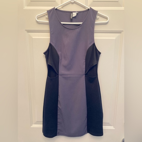 H&M mini dress with cutouts - Picture 4 of 4